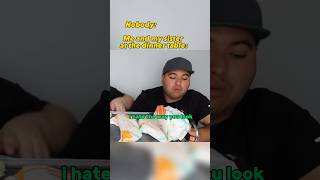 Nikocado Avocado and Orlin Roasting Each other😂 Who won mukbang comedy nikocadoavocado funny [upl. by Nitniuq]