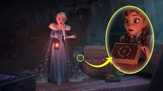 Hidden Details And Easter Eggs You Missed In Olaf’s Frozen Adventure [upl. by Leler]