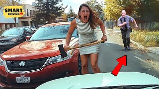 65 Tragic Moments Of Road Rage Got Served Instant Karma Caught On Camera Road Rage [upl. by Nalad]