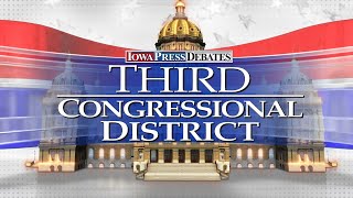 Iowa Press Debates Third Congressional District [upl. by Cohbert]