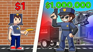 1 POLICE To 1000000 POLICE In GTA 5 [upl. by Jeraldine]