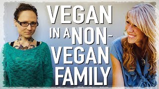 Being Vegan in A NonVegan Family ft Colleen PatrickGoudreau [upl. by Dirraj125]