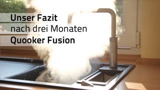 Fazit Drei Monate mit dem KochendWasserhahn Quooker Fusion [upl. by Strader93]