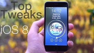 Top Cydia Tweaks unter iOS 8 1  Deutsch [upl. by Fayola716]