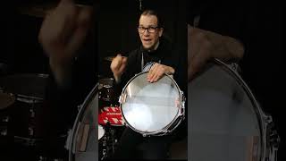 Improve Your Snare Drum Sound in 4 Easy Steps shorts [upl. by Aiuqal]