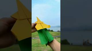 Amazing Paper Plane with Launcher TUTORIAL [upl. by Assirialc620]