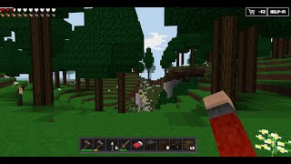 Just Start  Tools in WorldCraft  Survival  Peaceful [upl. by Esmond194]