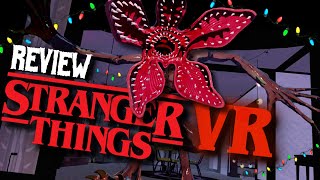 STRANGER THINGS VR Review  Only For The Fans  Quest 3 Gameplay [upl. by Disraeli147]