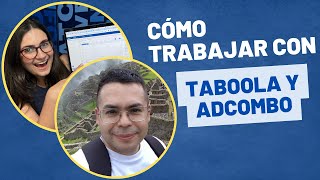 Cómo trabajar con AdCombo y Taboola  Afiliados 2024 [upl. by Sonafets573]