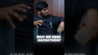 Why do we need Hackathons 🤔 Tamil  Career growth [upl. by Landes]