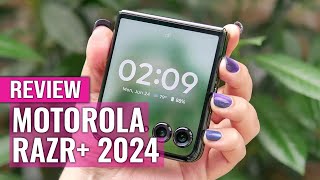 Motorola Razr 50 Ultra Razr 2024 Review Z Flips Dead Baby [upl. by Asserac9]