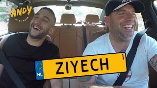 Hakim Ziyech 2018 deel 1  Bij Andy in de auto English subtitles [upl. by Isbella]