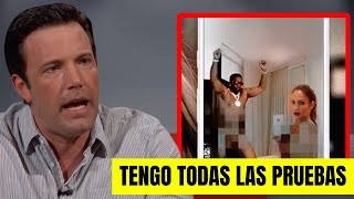 Ben Affleck Revela Los Videos Impactantes De Jennifer Lopez En La Casa De Diddy [upl. by Arlen]