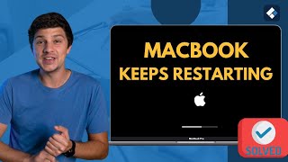 How to Fix MacBook Keeps Restarting Try these troubleshooting tips 2024 New NO LOSING DATA [upl. by Mar804]