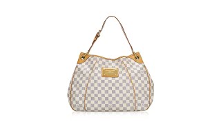 Louis Vuitton Damier Azur Galliera PM [upl. by Inessa58]