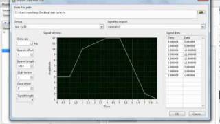 VeriStand 2010 Stimulus Profile Editor [upl. by Annabelle]