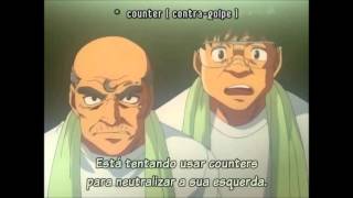 Hajime No Ippo Makunouchi Ippo vs Ponchai Chuwatana  Completo  Legendado [upl. by Niklaus]