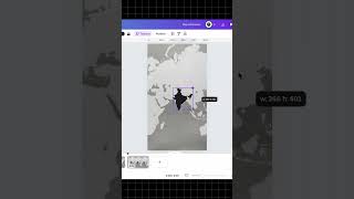 Map Animation Using Canva  Canva Tutorial 2024 digitalcontouring [upl. by Rani]