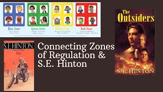 Connecting The Zones of Regulation amp SE Hinton sel selfimprovement seleducation therapy [upl. by Kucik]