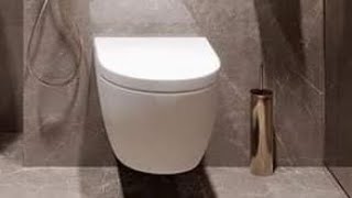 Wall hung toilet installationEasily [upl. by Anitnemelc]