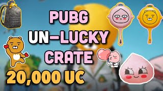 تفتيح بكجات الدبدوب  KAKAO FRIENDS CRATE OPENING PUBG MOBILE [upl. by Rebma]