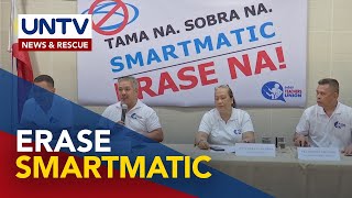 Grupo ng mga guro umapela na tuluyan nang alisin ang Smartmatic sa PH elections [upl. by Lever]