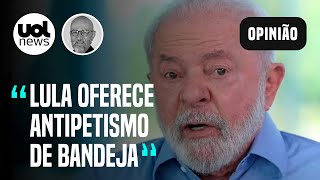 Lula contribui para dar sobrevida a Bolsonaro ao mimar ditadores analisa Josias de Souza [upl. by Mitman171]