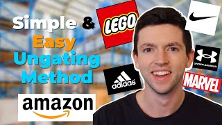 How To Get Ungated On Amazon FBA 2024  Nike Toys LEGO Grocery Adidas  Brands amp Categories [upl. by Ahseryt]