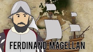 Ferdinand Magellan  First Circumnavigation of the Earth [upl. by Asusej]