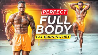 PERFECT 30 MINUTE FAT BURNING HIIT CARDIO WORKOUT [upl. by Frederik349]