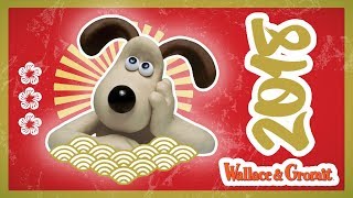 Year of the Dog  Gromit from Wallace amp Gromit  Chinese New Year [upl. by Northrup]