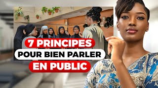 MASTERCLASS ✨7 PRINCIPES INDISPENSABLES POUR BIEN S’EXPRIMER EN PUBLIC [upl. by Ahseiyt886]