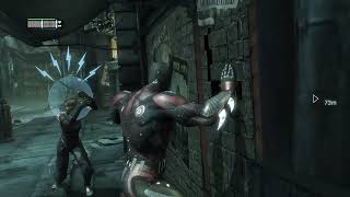 Batman Arkham City  Batman uncovers Chamber of The Demon Head arkhamcity batman joker gaming [upl. by Nalliuq337]