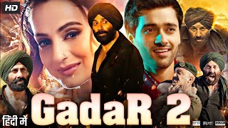 Gadar 2 Full Movie  Sunny Deol  Ameesha Patel  Utkarsh Sharma  Review amp Facts [upl. by Gleeson225]