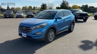 2018 Hyundai TUCSON 70722 [upl. by Fifine321]