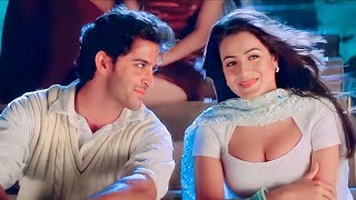 Chand Sitaare Phool Aur Khushboo  Hrithik Roshan Ameesha Patel  Kumar Sanu  90s Hits Hindi Songs [upl. by Nylia893]