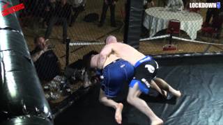 Lockdown MMA 5  Dan Kelsall VS Tomasz Wojtyna  SHAREFIGHTCOM [upl. by Trstram]