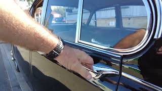 1961 Jaguar MK2 Interior Review [upl. by Smeaj]