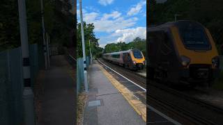 220027 is seen passing Ashurst ANF bound for Bournemouth [upl. by Gnoh651]