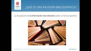 Revisión bibliográfica con ATLASti Windows y Mac [upl. by Silletram923]