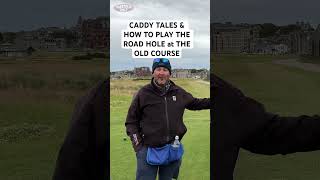 Caddy takes and advice on playing No 17 at The Old Course thehomeofgolf [upl. by Uzial]