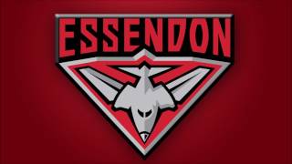 Essendon Bombers Theme Song 2017 [upl. by Tyree]