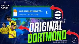 Download UEFA Champions League e Football PES2024 Mobile PATCH Obb APK DATA  Android amplos  V362 [upl. by Aytac620]