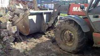 Loader Manitou Maniscopic [upl. by Moya]