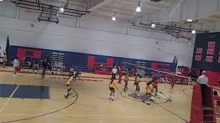 PCSST vs Passaic HS Set 3 [upl. by Fafa884]