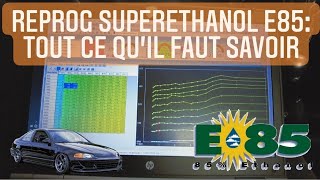 SuperEthanol  bioéthanol E85  Moins chère et de la puissance en bonus [upl. by Caria]