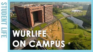 Discover the green campus of the WUR  WURtube [upl. by Hulda]