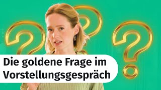 Die goldene Frage für künftige Gehaltsverhandlungen [upl. by Lanti824]