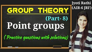 Point groups inorganic chemistryPoint groups in group TheorySymmetry elements and examples [upl. by Omidyar746]