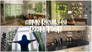 My First Year Hostel Room Tour at AIIMS Delhi  Soyeb Aftab  NEET 2020 AIR 1  720720 [upl. by Zeba]